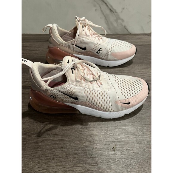 Womens Pink Nike Air Max 270 Women's Shoes size 10.5 - Picture 4 of 9